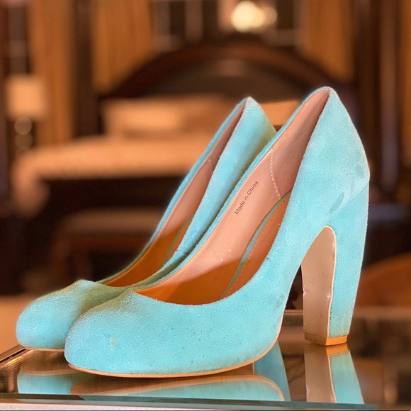 Kimchi Blue Urban Outfitters Mod Pumps Heels - Picture 2 of 8